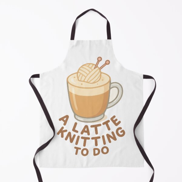 Item preview, A Latte Knitting to do designed and sold by Iail Ioa.