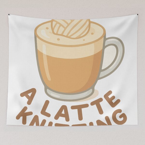 Item preview, A Latte Knitting to do designed and sold by Iail Ioa.