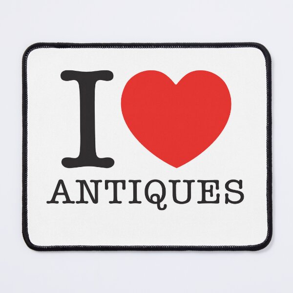 Item preview, I Love Antiques designed and sold by shitpostee.