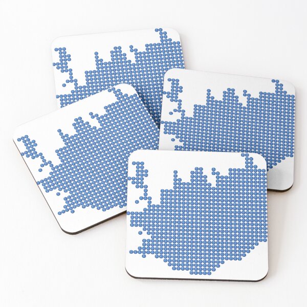 Item preview, Blue Rhinestone Iceland designed and sold by TheIconSmith.