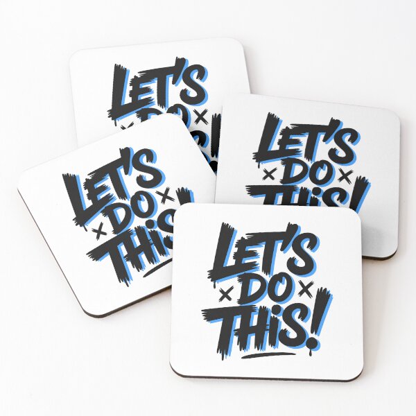 Item preview, Let's Do This! designed and sold by Kubala Designs.