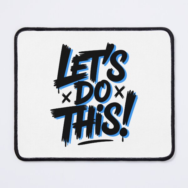 Item preview, Let's Do This! designed and sold by Kubala Designs.