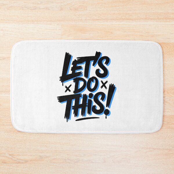 Item preview, Let's Do This! designed and sold by Kubala Designs.