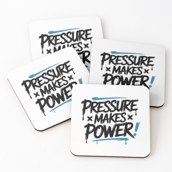 Item preview, Pressure Makes Power designed and sold by Kubala Designs.