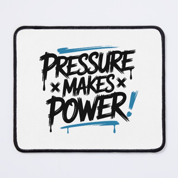 Item preview, Pressure Makes Power designed and sold by Kubala Designs.