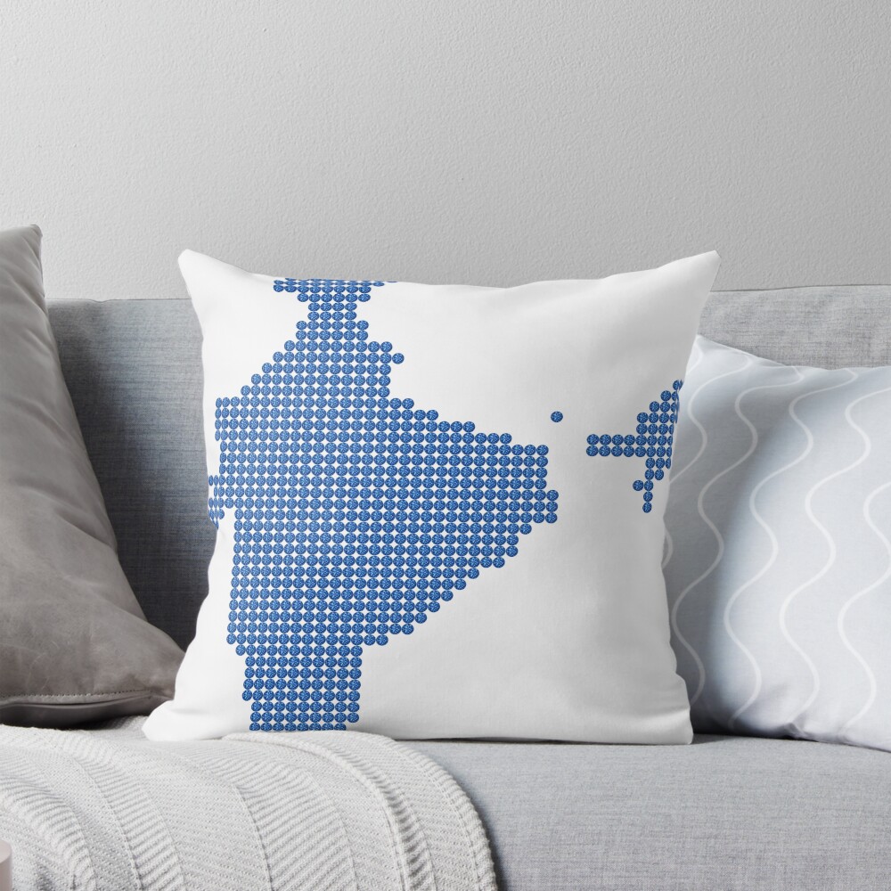 Item preview, Throw Pillow designed and sold by TheIconSmith.