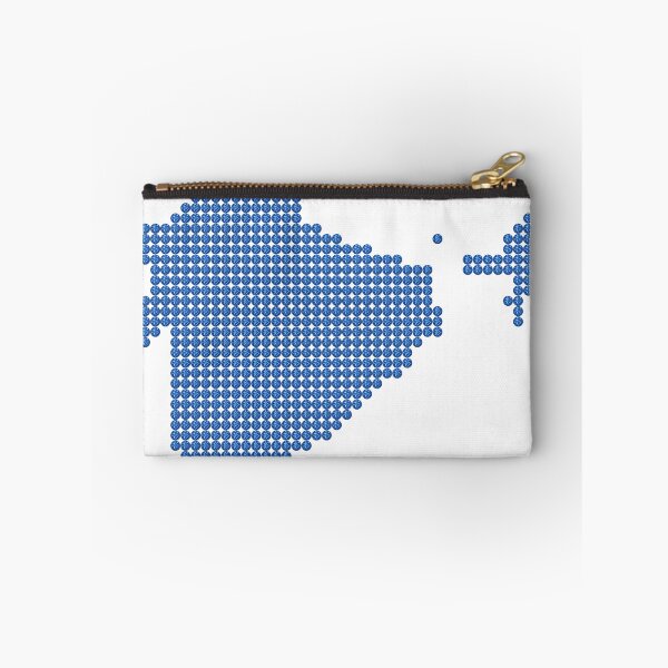Item preview, Blue Rhinestone India designed and sold by TheIconSmith.