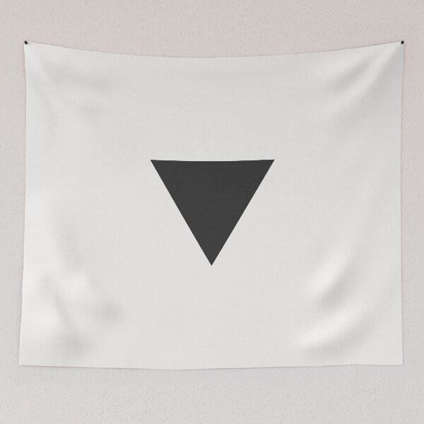 Item preview, BLACK TRIANGLE  DOWNWARD designed and sold by bembureda.