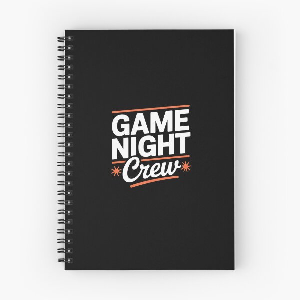 Item preview, Family Board Game Night I Game Night Crew  designed and sold by EllinoKlemo.