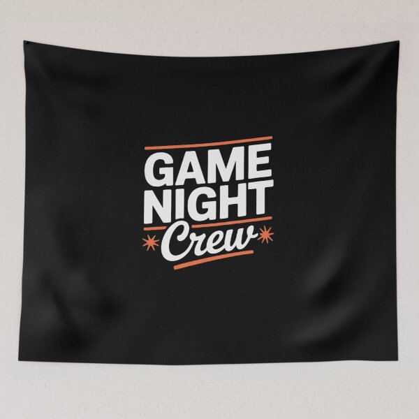 Item preview, Family Board Game Night I Game Night Crew  designed and sold by EllinoKlemo.