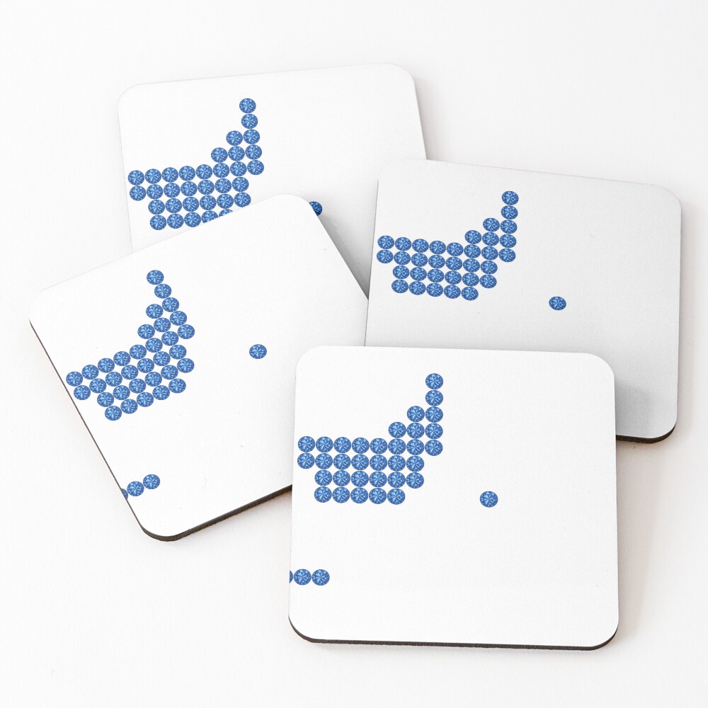Item preview, Coasters (Set of 4) designed and sold by TheIconSmith.
