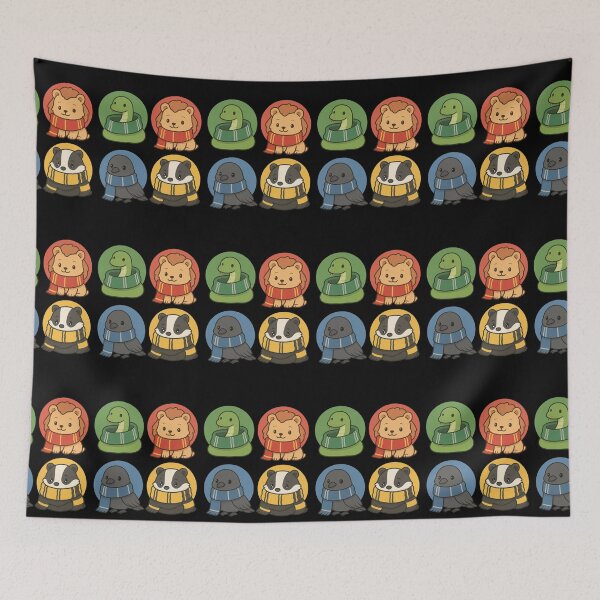 Item preview, Which house do you belong to? designed and sold by MiMiartstudio.