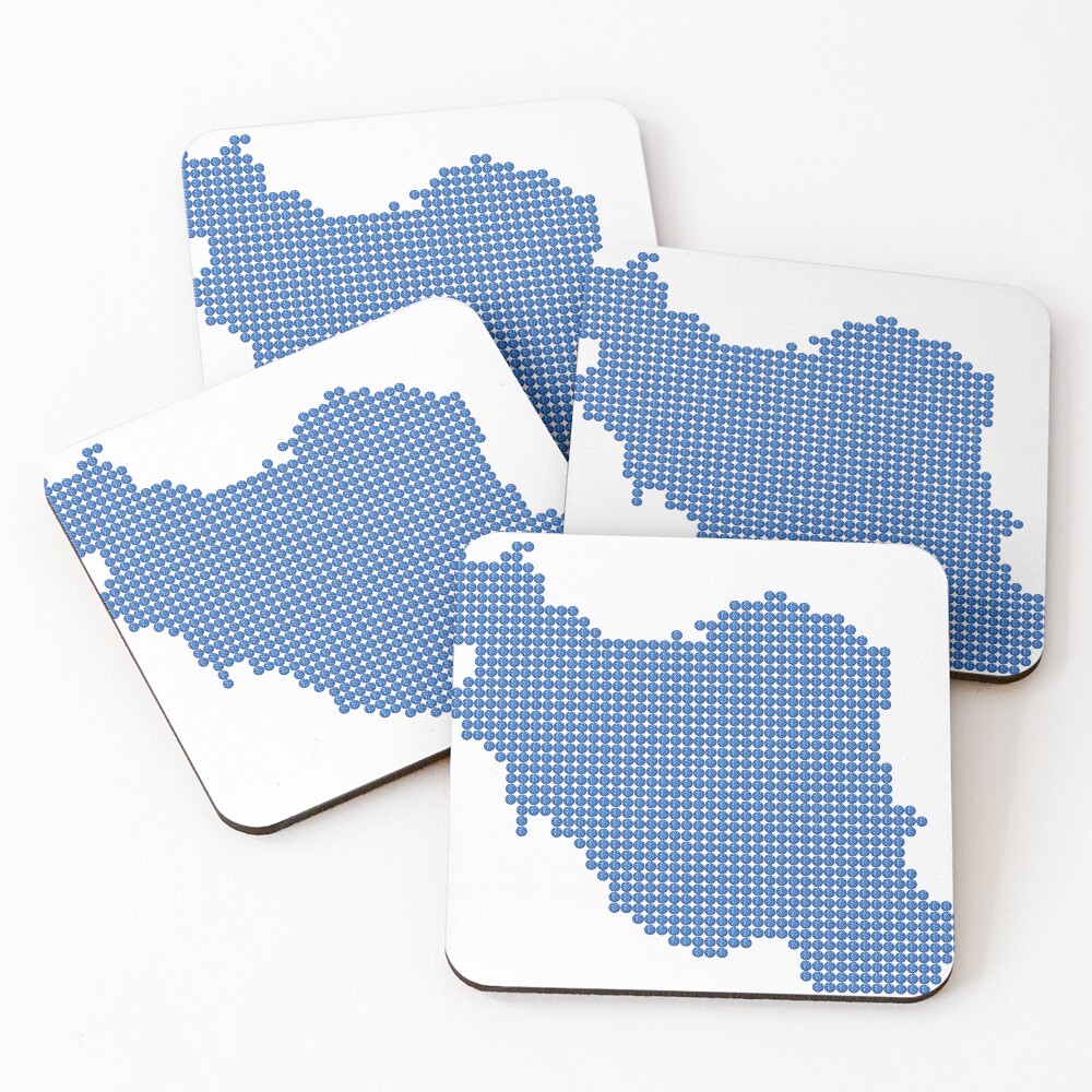 Item preview, Coasters (Set of 4) designed and sold by TheIconSmith.
