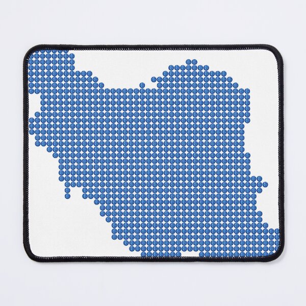 Item preview, Blue Rhinestone Iran designed and sold by TheIconSmith.