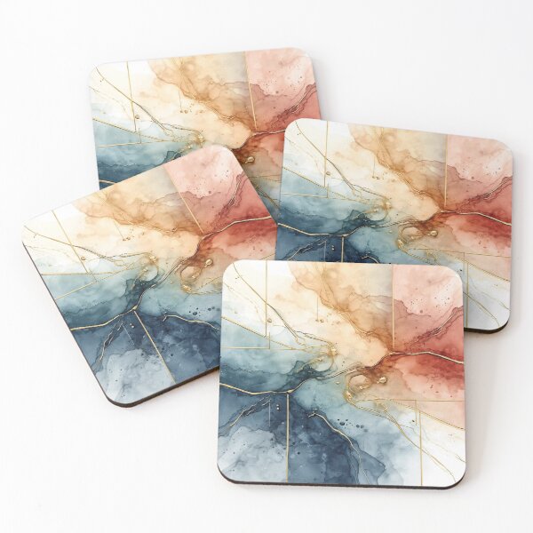 Item preview, Golden Veins of Harmony designed and sold by Elevare Designs.