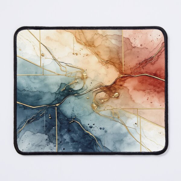 Item preview, Golden Veins of Harmony designed and sold by Elevare Designs.
