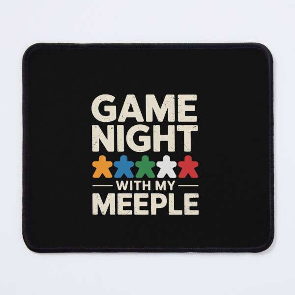 Item preview, Board Game Player Game Night With My Meeple designed and sold by EllinoKlemo.