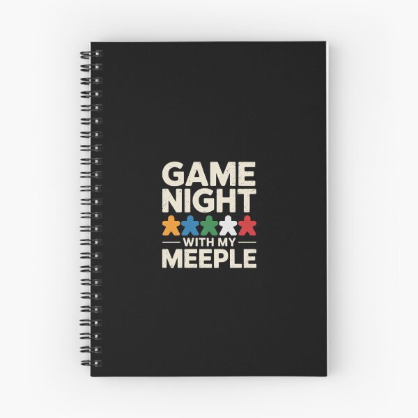 Item preview, Board Game Player Game Night With My Meeple  designed and sold by EllinoKlemo.