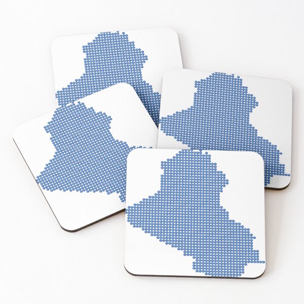 Item preview, Blue Rhinestone Iraq designed and sold by TheIconSmith.