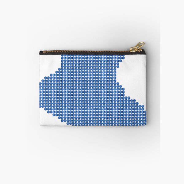 Item preview, Blue Rhinestone Iraq designed and sold by TheIconSmith.