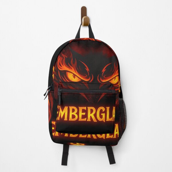 Item preview, Emberglare – Fiery Demon Eyes of the Abyss designed and sold by ARkiveCreative.