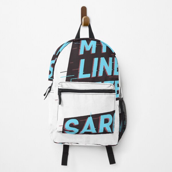 Item preview, Sarcasm My Only Line of Defense Cyberpunk design designed and sold by MofazStyle.