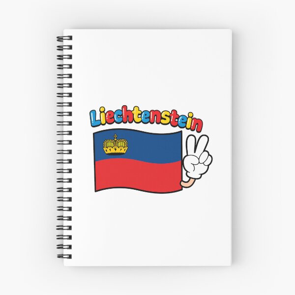 Item preview, Liechtenstein Flag designed and sold by PickledjoArt.