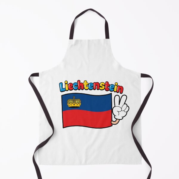 Item preview, Liechtenstein Flag designed and sold by PickledjoArt.