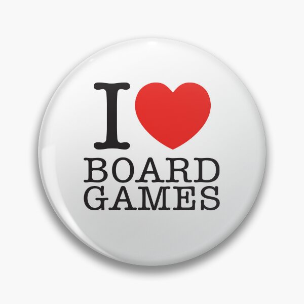 Item preview, I Love Board Games designed and sold by shitpostee.