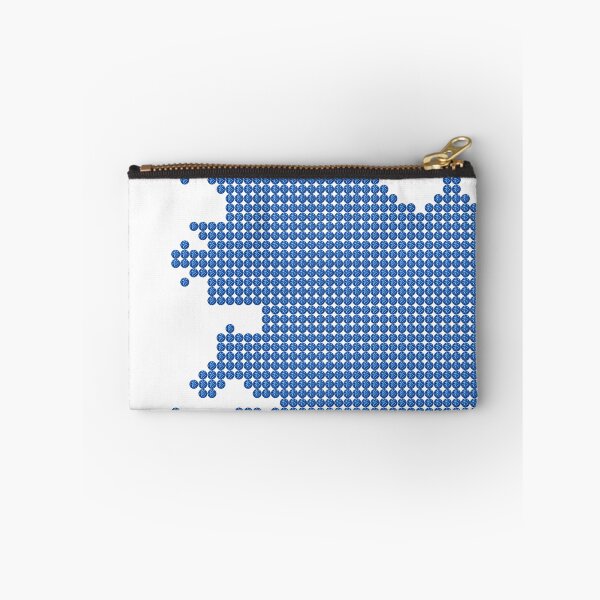 Item preview, Blue Rhinestone Ireland designed and sold by TheIconSmith.