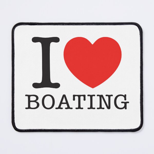 Item preview, I Love Boating designed and sold by shitpostee.