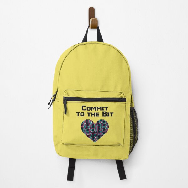 Item preview, Commit to the Bit Binary Heart designed and sold by WiserShop.