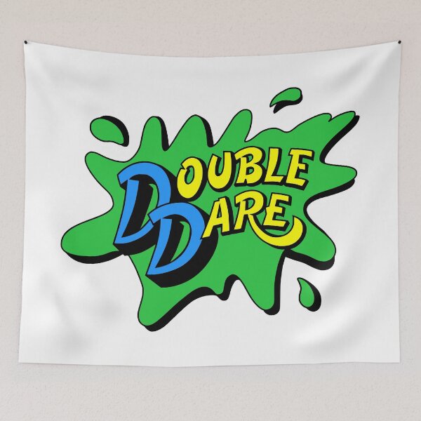 Item preview, Double Dare ’80s Nickelodeon Chaos Revival designed and sold by TheDisloyalists.