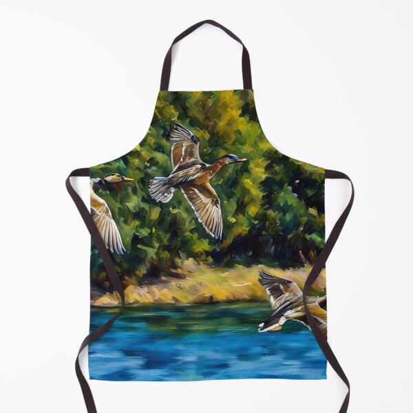 Item preview, Ducks in Flight designed and sold by tomorrowsart.