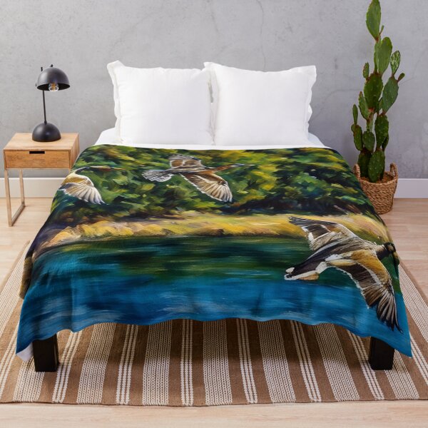 Item preview, Ducks in Flight designed and sold by tomorrowsart.