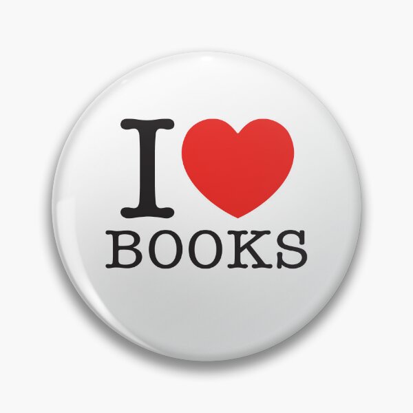 Item preview, I Love Books designed and sold by shitpostee.