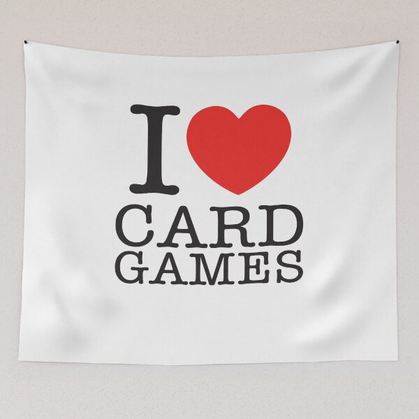 Item preview, I Love Card Games designed and sold by shitpostee.