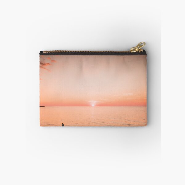 Item preview, Monochrome Sunset: Solitude on the Golden Coast designed and sold by MDB_Shop.