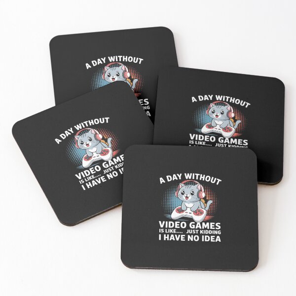 Item preview, Gamer A Day Without Video Games Boys Kids Teens Gaming 1  designed and sold by EllinoKlemo.