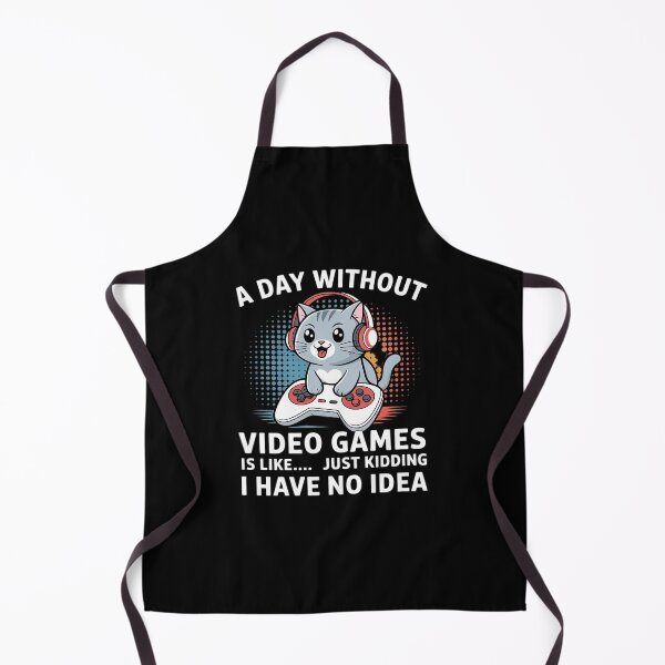 Item preview, Gamer A Day Without Video Games Boys Kids Teens Gaming 1 designed and sold by EllinoKlemo.