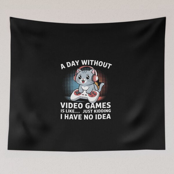 Item preview, Gamer A Day Without Video Games Boys Kids Teens Gaming 1  designed and sold by EllinoKlemo.