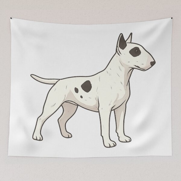 Item preview, I love my bull terrier. designed and sold by PabDam.