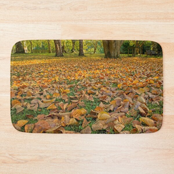 Item preview, Autumn Fallen Leaves at Durham Botanic Garden UK designed and sold by Martyn R Arnold Fine Art Nature & Landscape Photography.