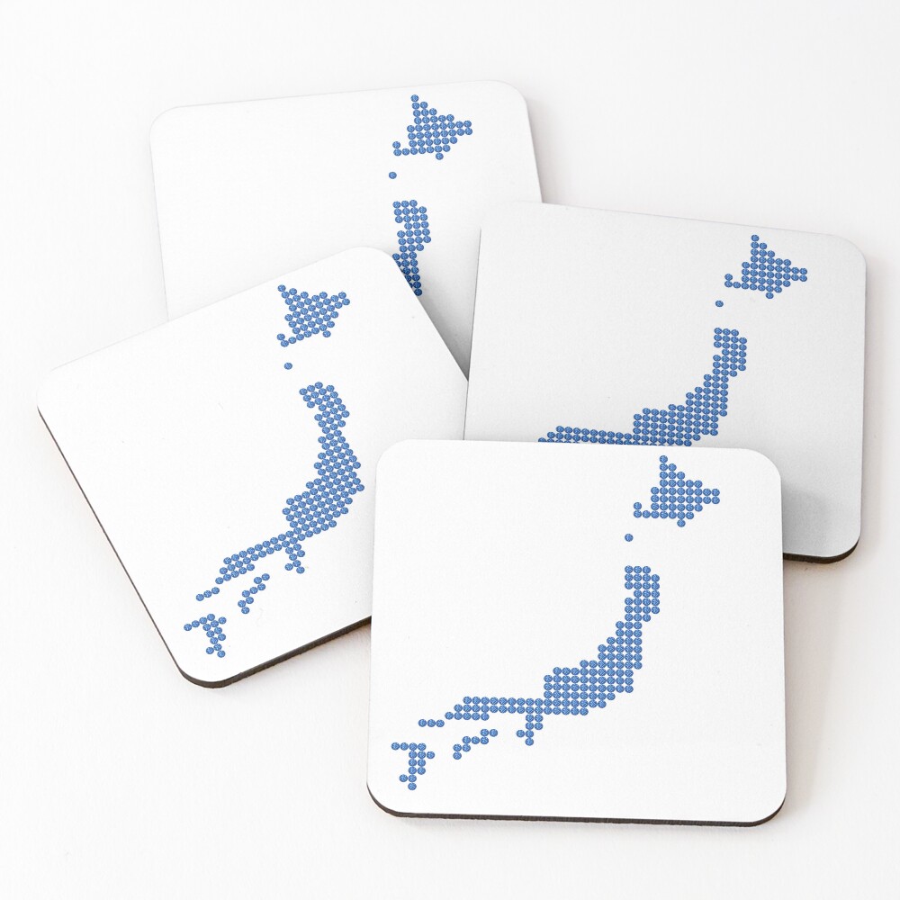 Item preview, Coasters (Set of 4) designed and sold by TheIconSmith.