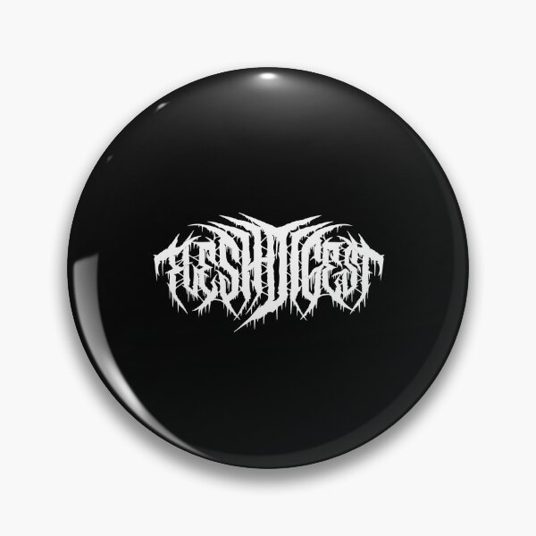 Item preview, Flesh Digest (Band) HD Logo designed and sold by KPopverse2.