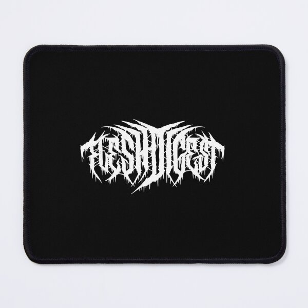 Item preview, Flesh Digest (Band) HD Logo designed and sold by KPopverse2.