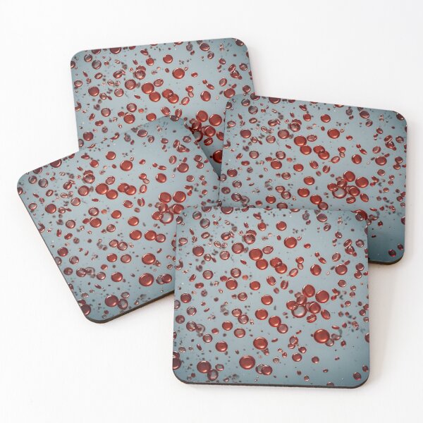 Item preview, Life in Motion – Red Blood Cells in Human Veins designed and sold by PawPrintedArt.