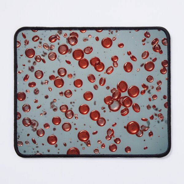 Item preview, Life in Motion – Red Blood Cells in Human Veins designed and sold by PawPrintedArt.