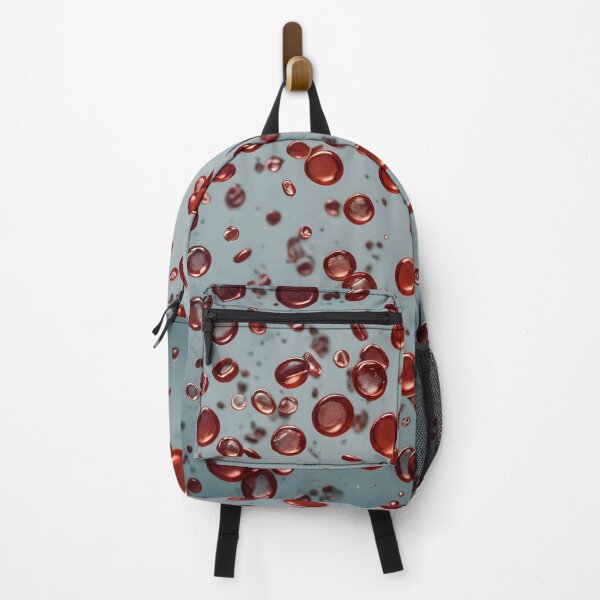 Item preview, Life in Motion – Red Blood Cells in Human Veins designed and sold by PawPrintedArt.