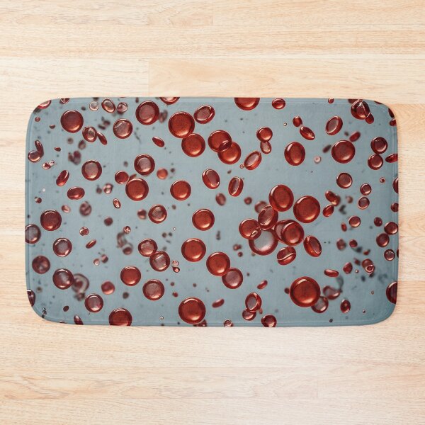 Item preview, Life in Motion – Red Blood Cells in Human Veins designed and sold by PawPrintedArt.
